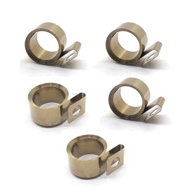 174095 5pcs Ribbon Spring DWMC150 MCN150 Nailer Pusher Spring Compatible Replacement Parts for DWMC150 and MCN150 Tools High Quality Durable Efficient Performance