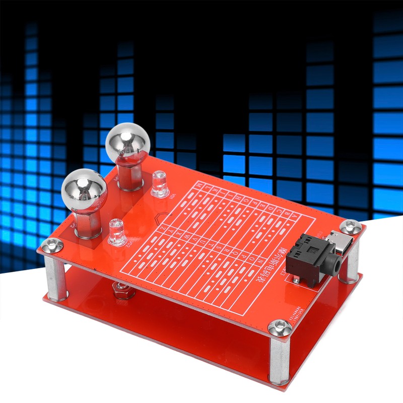 Automatic Telegraph Key Touch Sensitive CW Contact Key for Shortwave