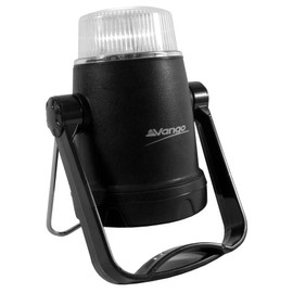 Vango Focus 4D Lantern Camping Lantern - Black