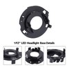1PZ CF1-E01 H7 LED Headlight Bulb Adapter Holder Socket Replacement