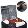 ZEEMO Golf Trunk Organizer, 2 Layer Car Locker with Ventilated