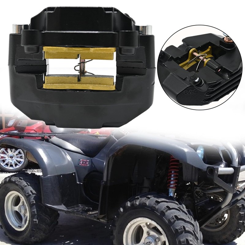 5KM-2580V-01-00 Rear Brake Caliper & Pads Replacement for Yamaha Grizzly