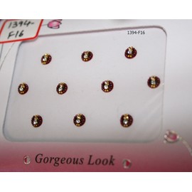 Medium Size Wedding Bindis - Indian Bridal Bindi