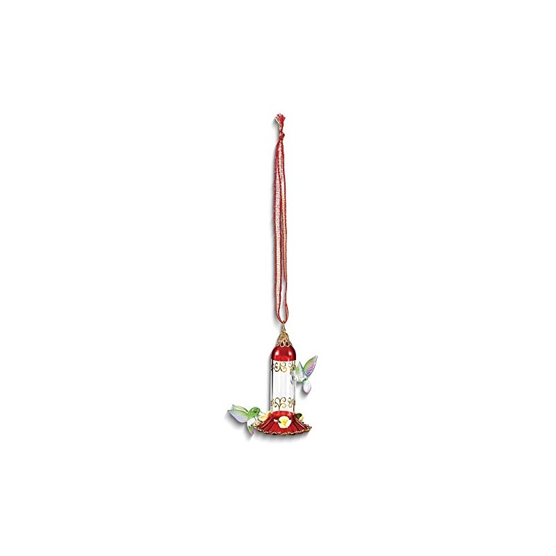 Glass Baron Hanging Hummingbird Feeder