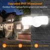 LEPOWER 28W 3000LM ‌LED Security Flood Light‌ ‌Outdoor‌, Switch Controlled