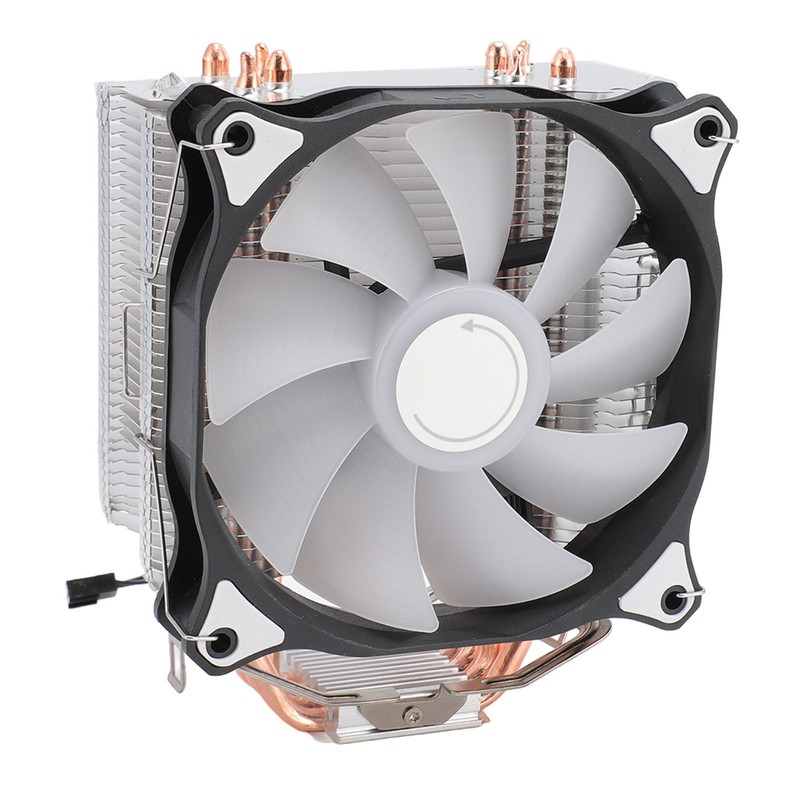 CPU Heatsink Copper and Aluminum 4 Heat Pipes 12mm RGB