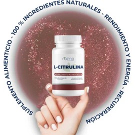 Aminoácido L-Citrulina 1000mg Naima Lab Cápsulas Sin Gluten 100 Unidades