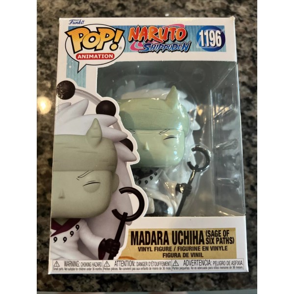 Funko Pop! Madara Uchiha Sage Of Six Paths Naruto #1196