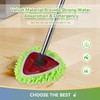 6 Pack Reusable Microfiber Mop Pads Compatible with O-Cedar EasyWring