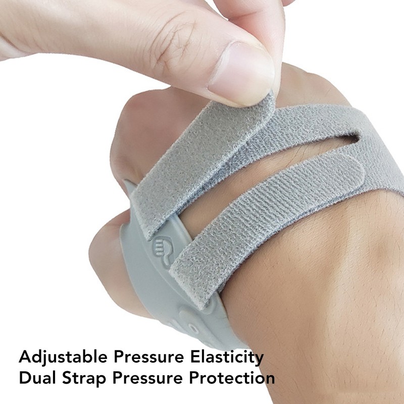 CMC Thumb Brace Breathable Compression Support Right Hand Thumb Stabilizer