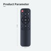 TRUCKON New Replacement Remote Control for Global Verison Smart HY300