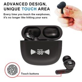 Language Translator Earbuds Real Time Translation Earbuds Support 137 Languages & Accents Two Way Instant Translator Device 3 in 1 Voice Translator with APP Fit for iOS & Android(Grey Black)