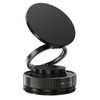 Magnetic Vacuum Phone stand holder ,foldable and portable design,strong magnet,suitable