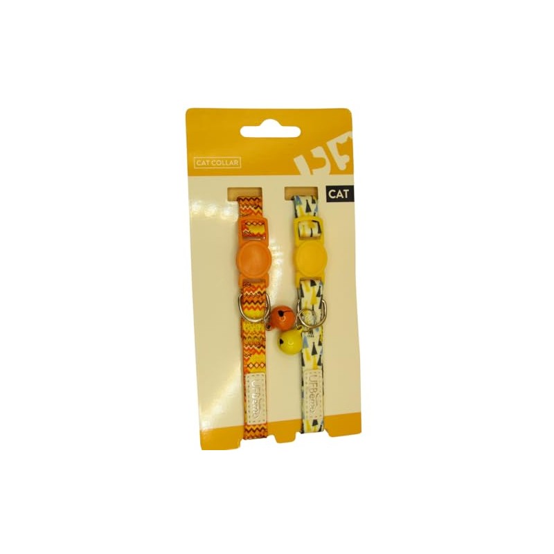 Genérico Collar para Gato (Naranja)