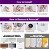 JOMOLA Suction Cup Hooks for Shower Wall Stainless Steel Vacuum