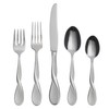 Oneida Satin Aquarius 5 Piece Fine Flatware Set, Service for