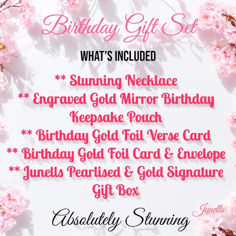 Junells womens Birthday Gift, birthday present for girls sister mum