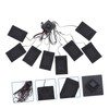 SAFIGLE 1set Electric Heated Pad for Clothing Complex Fiber Heating
