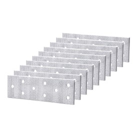 (Pack of 10) Flat Repair Connector for Steel Joining Plate 40 x 120 x 2mm