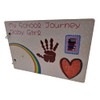 School Journey Scrapbook, Memories of Your Daughters Journey Through School