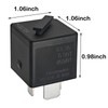 (Pack of 2) V23136-J6-X48 12VDC 4 Pin Automotive Power Relay