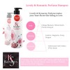 Kerasys Lovely and Romantic Perfumed Shampoo 600ml x2