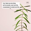 HAPPY BATH Tea Tree Facial Cleanser, Exfoliating BHA Face Wash