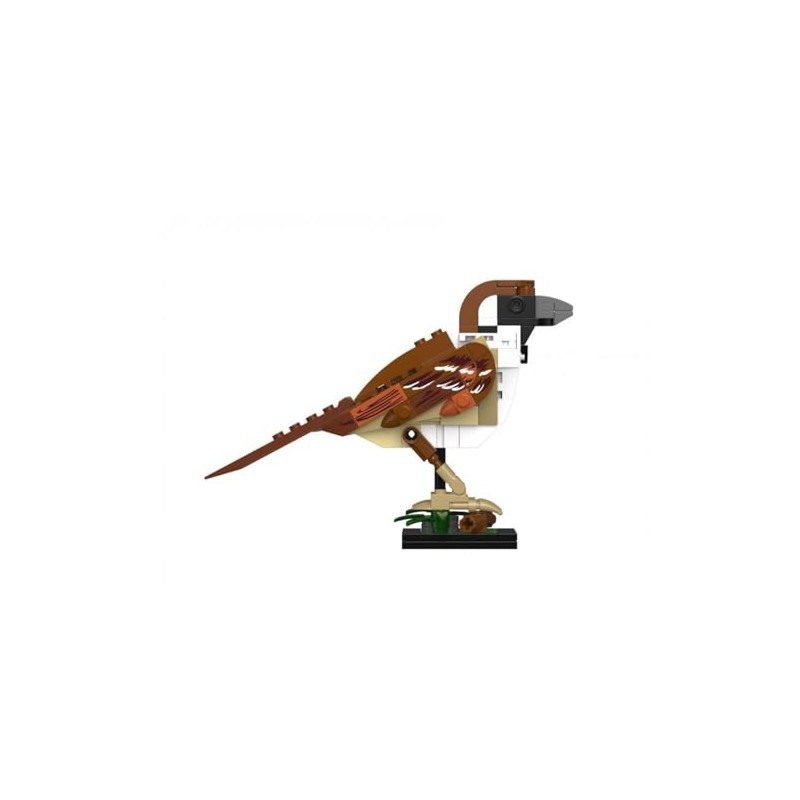BlueBrixx Pro 108382 – Sparrow of Clamping Blocks with 161