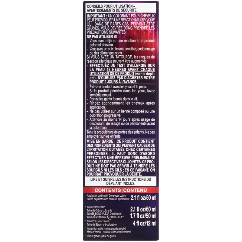 Schwarzkopf Keratin Color Permanent Hair Color Cream, 5.75 Medium Copper