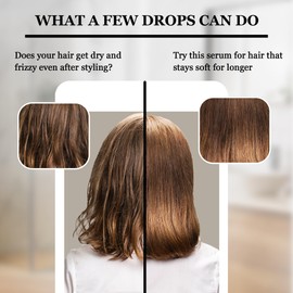 HerStyler Hair Shine Spray - Instant Shine, Gloss - Controls Frizz - Anti Humidity Spray - Lightweight - Anti Frizz Hair Products for Women - Silkening Mist for Glass Like Sheen (2 Pack)