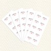 Gift Stickers Message Stickers Mizuhiki Ribbon Pattern, 50 Sheets (5
