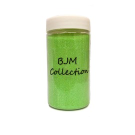 BJM Collection - Botella de polvo de purpurina fina (100 gramos)