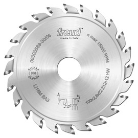 Freud LI16MAB3: 120mm x 12+12T Split Scoring