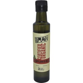 Safflower Oil Cold Pressed - Unrefined - 250mL