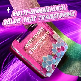 wet n wild Sombra de ojos cromada camaleón (nebula rush)