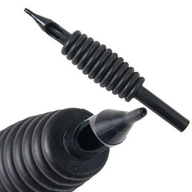 INKgrafiX® Disposable Sterile Tattooing Needles Studio Professional DE Disposable Grips (Pack of 10)