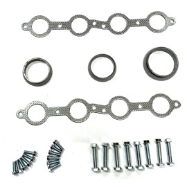 Speed Daddy 2004 05 06 PONTIAC GTO 5.7L/6.0L V8 SS EXHAUST MANIFOLD HEADER GASKET SET W/BOLT