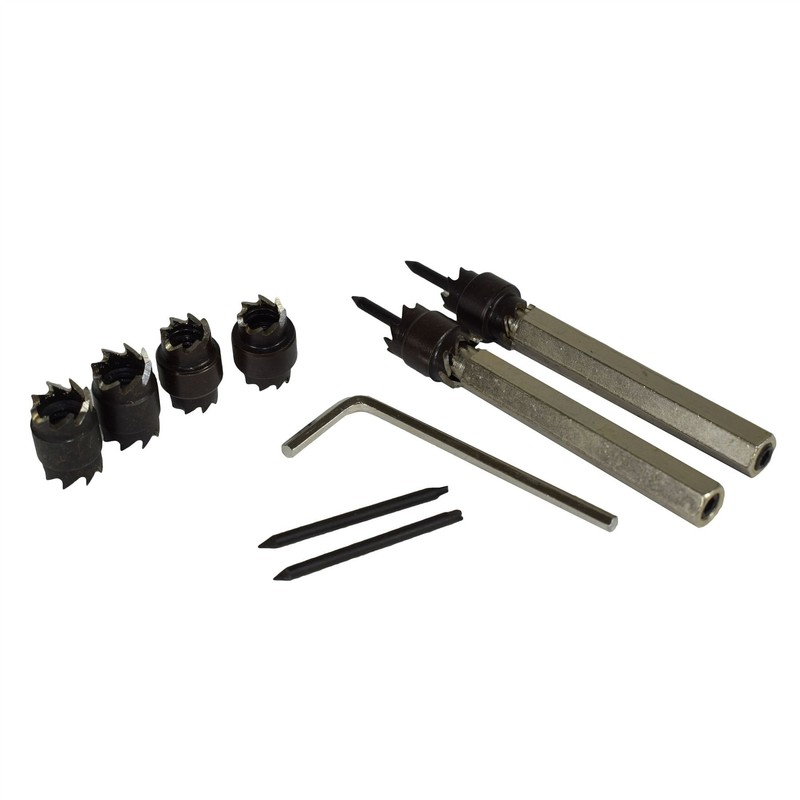 Spot Weld Drill Remover Cutter 8mm - 9.5mm Interchangeable Head