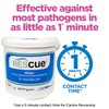 REScue One-Step Disinfectant Cleaner & Deodorizer Wipes for Vet Use
