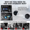 Autorder 2PCS Center Console Organizer for 2021 2022 2023 2024