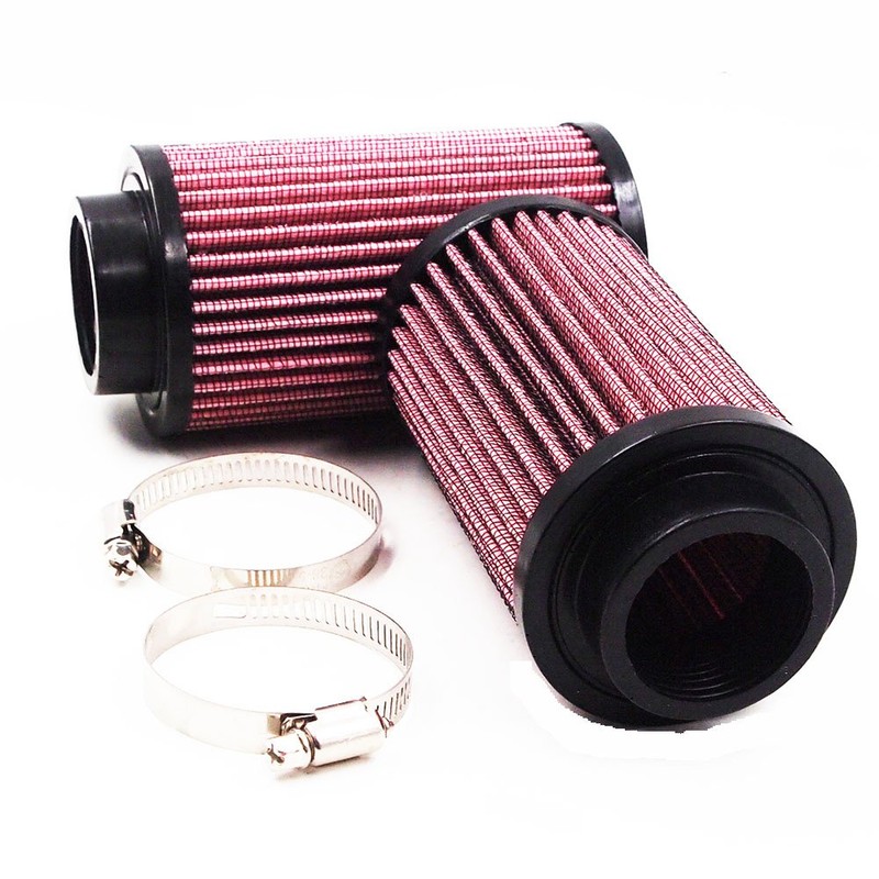Saihisday Filtro de aire de 26 mm para Yamaha Banshee