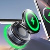 Jkoailiwi for Magsafe Car Mount Charger, 15W Wireless Car Charger