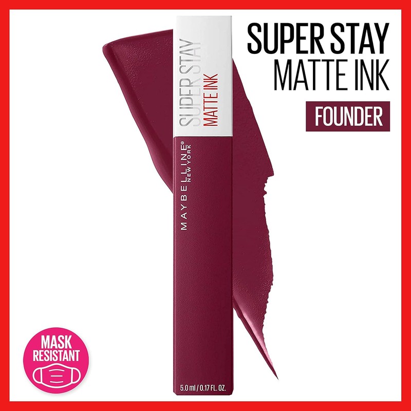 Maybelline SuperStay Matte Ink Labial Líquido 16h – Tono 70