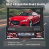 ESSGOO Apple CarPlay Single DIN Flip Out Car Stereo Android