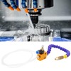 Walfront (2Pcs) Mist Coolant Lubrication Spray System Engraving Cooling Sprayer
