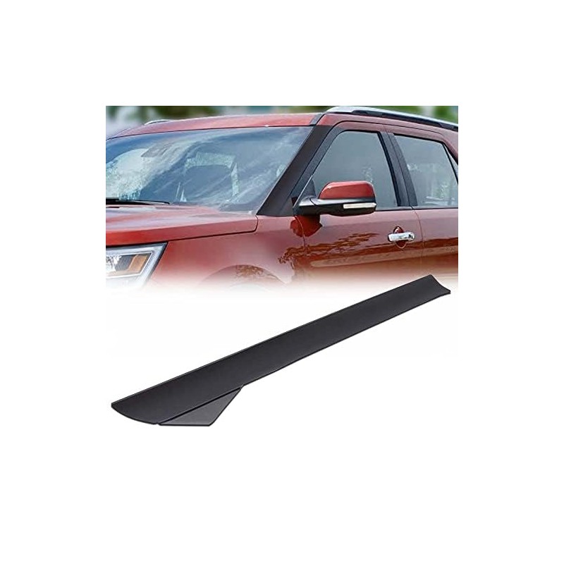 PIT66 Front Windshield Trim Compatible with Ford Explorer 2011 2012