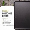 Victoria Rectangular Cast Iron Griddle. Double Burner Griddle, Reversible Griddle