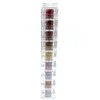 Bella Pierre 9-Stack Shimmer Powder Set, 9-Count Different Color