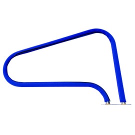 FibroPool Swimming Pool Hand Rail Cover (10 feet, Royal Blue)