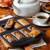 Mastrad Financier Baking Pan/Tray / Mould – Nonstick, Flexible, Durable,